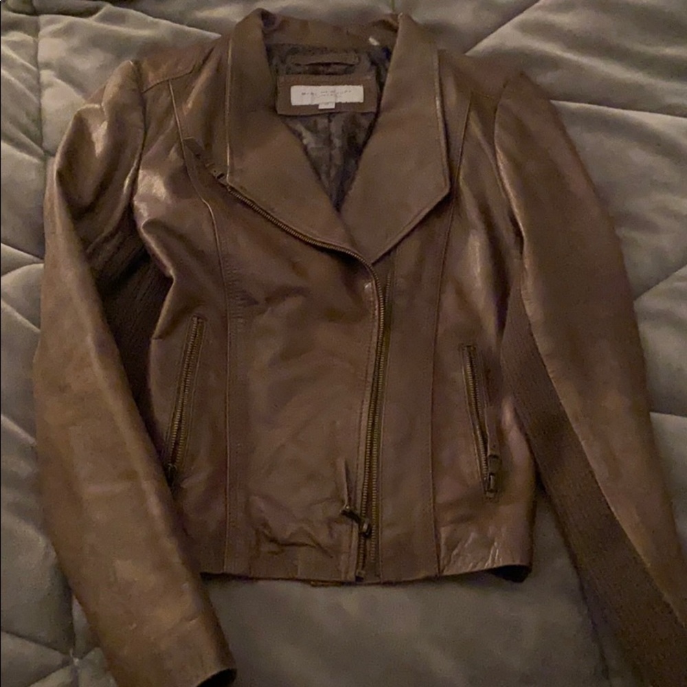Andrew Marc Leather Jacket